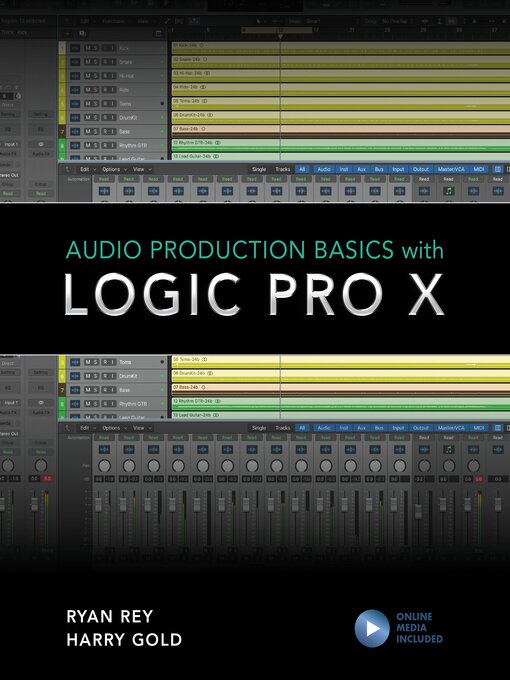 Title details for Audio Production Basics with Logic Pro X by Harry Gold - Available